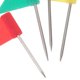 thumbnail image 4 of 100pcs Push Push Push Decorative Color tácquidos Reutilizables Puspins de placa de mapa de thumbtack, 4 of 5