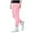 ZF Pink, variant on Girls Capri Leggings Spring Fashion Lace Trimmed Stretchy Color Leggings Breathable Cargo Pants Girls Blue