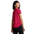 thumbnail image 2 of RBX Active Women's Super Soft Shadow Stripe Quick Drying Running Performance Tee, 2 of 4