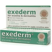 Exederm Flare Control Cream for Eczema & Dermatitis 2 oz (Pack of 3)
