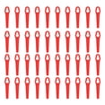 thumbnail image 2 of Grass Trimmer Blade, Durable Professional Simple Design 40pcs Easy To Use Cordless Grass Trimmer Practical  For Aquaculture For Strimmer, 2 of 8