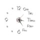 thumbnail image 1 of Reloj De Pared Acrílico Con Espejo, Fondo Para El Hogar, Par, 1 of 3