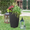 thumbnail image 2 of 28" Soprano Self-Watering Planter - Slate, 2 of 2