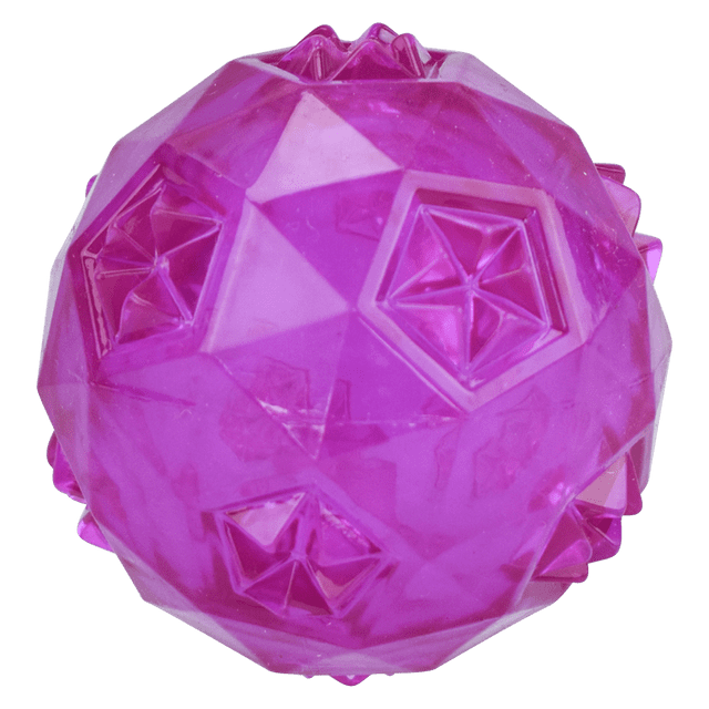 Juguete Pelota Prisma Ch C/Sonido Fancy Pets PELOTA