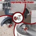thumbnail image 2 of 1.57" Diamond Saw Blades Set, Precision Stone Cutting Made Easy, 40mm Multi-Functional Professional Mini Diamond Cutting Blade Set, for Granite, Marble, Sandstone (3pcs), 2 of 7