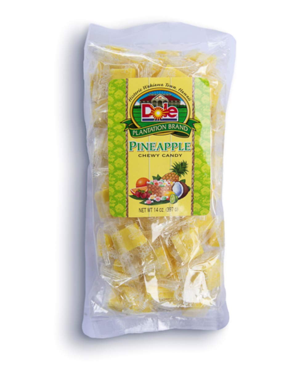 Dole Plantation Pineapple Chewy Candy, 14 oz.