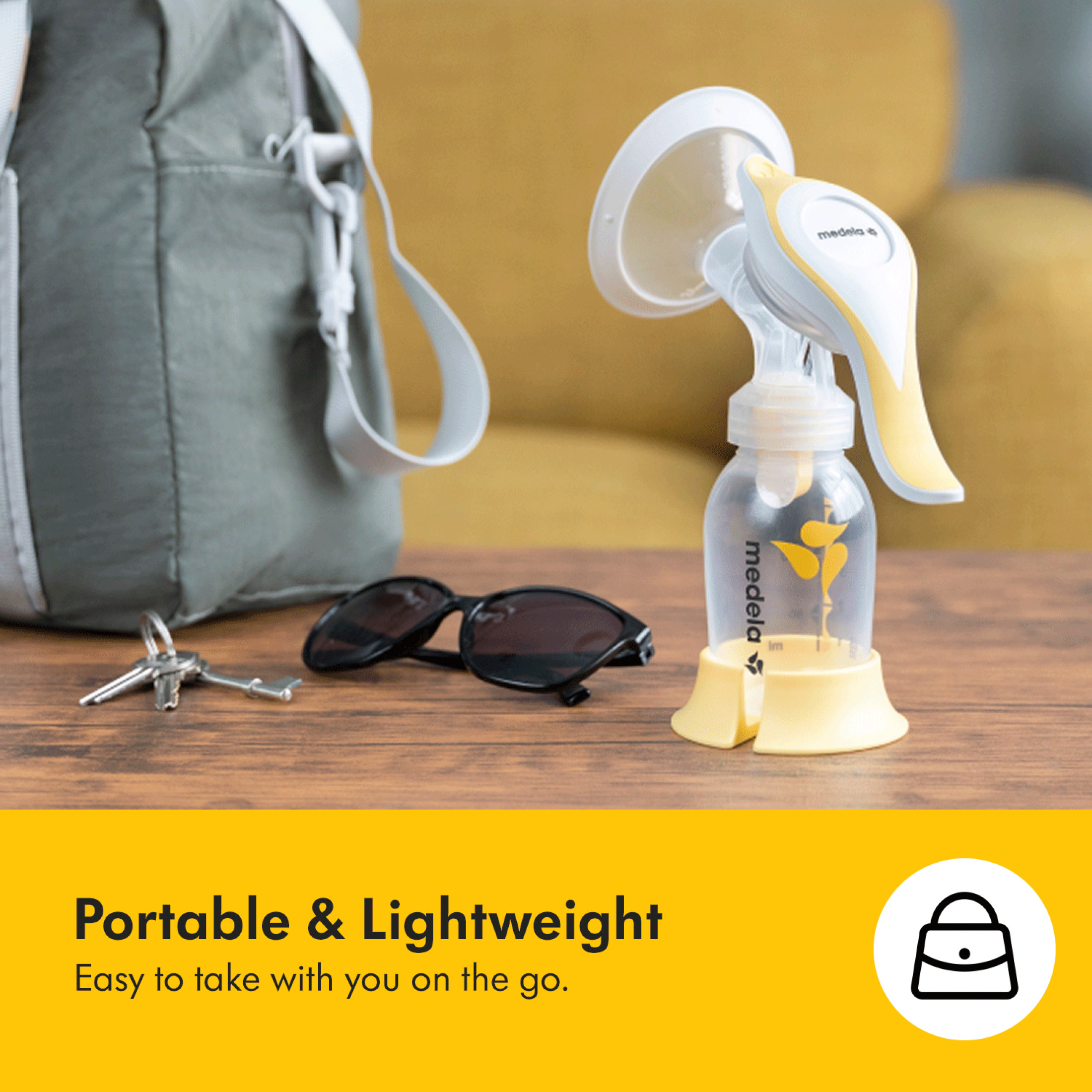 Medela Harmony Manual Breast Pump with PersonalFit Flex photo 7