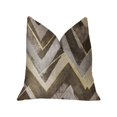 thumbnail image 1 of Plutus Badger Cove - Cojínde lujo marrón - Doble cara 22 "x 22" Plutus PBRA2248-2222-DP, 1 of 2
