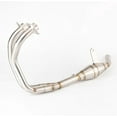 thumbnail image 5 of Motorcycle Exhaust System For Yamaha YZF-R25 YZF-R3 2014-2023 MT-25 MT-03 2016-2023 Exhaust Front Pipe Muffler, 5 of 7