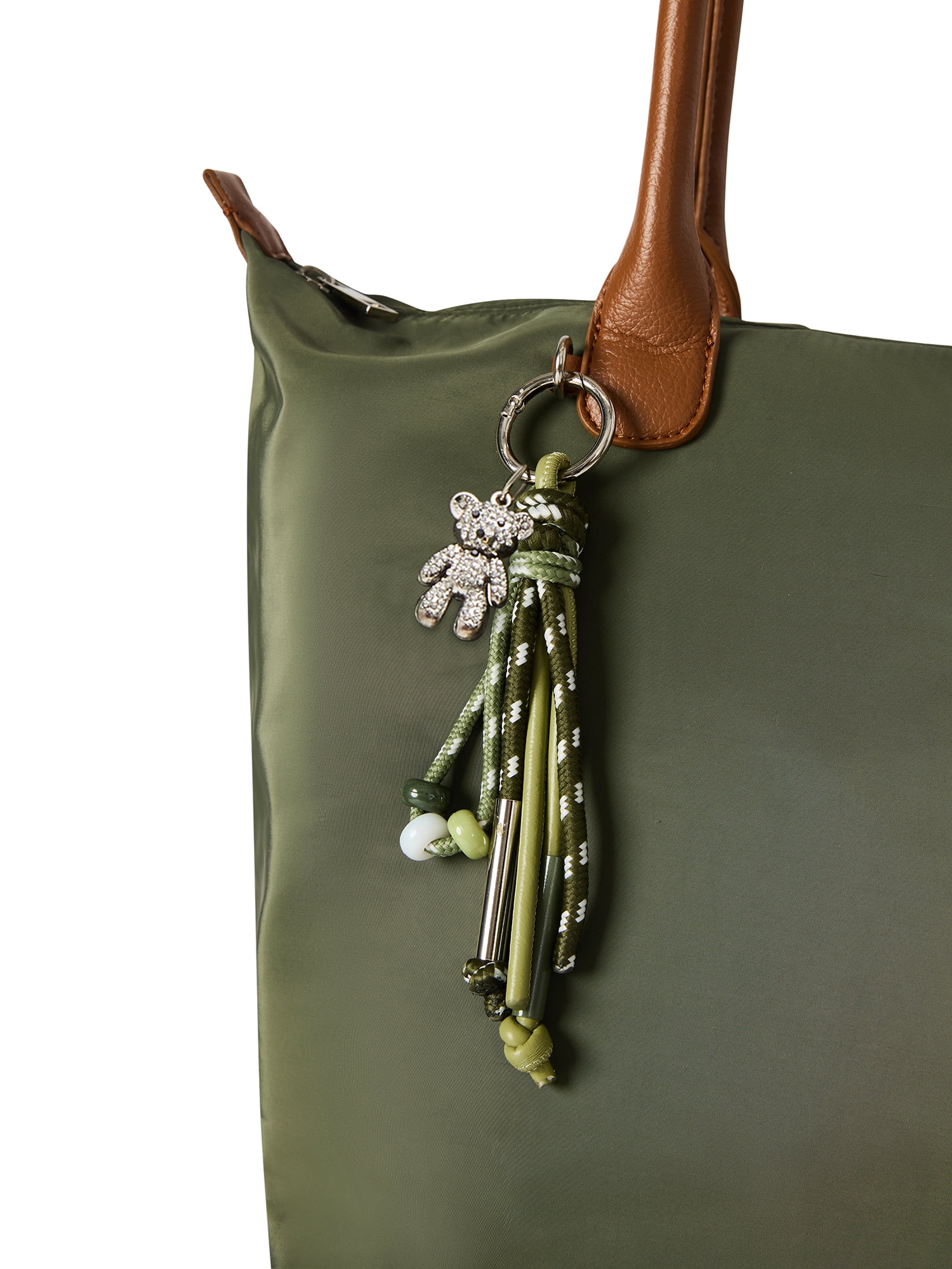 No Boundaries Women's Tote Bag, Olive