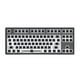 thumbnail image 2 of Teclado Mecánico perfke MK870 Cableado Cambio Caliente FN2 Negro, 2 of 5