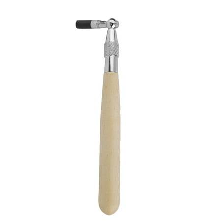 Hardwood Handle Professional 6 In 1 Piano Tuning Hammer Mute Kit Maintenance Tuning Tool Set With Bag Protable Easy Operate