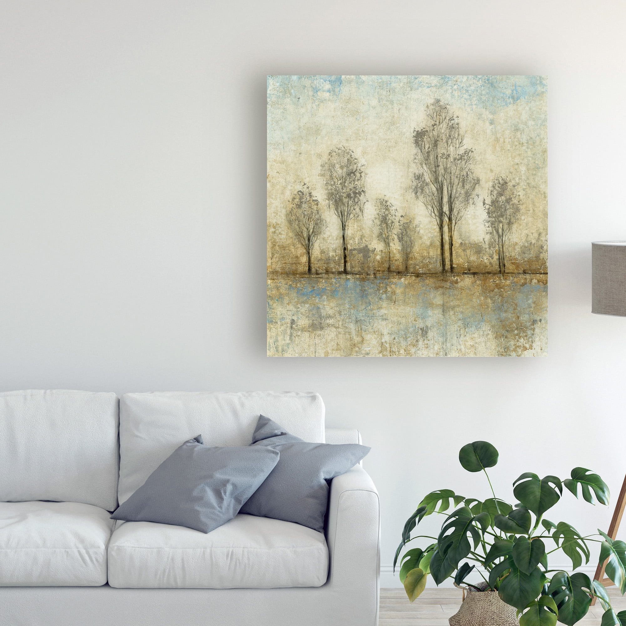 Trademark Fine Art 'Quiet Nature III' Canvas Art by Tim OToole