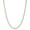 Gold-3mm 18in, variant on Men's Tennis Necklace, 14K gold plated, single row of AAAAA+ cubic zirconia chain, 3-5 mm wide, durable, ideal gift choice (18-24 inches), hypoallergenic.