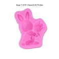 thumbnail image 3 of Easter Home Kitchen Gadget Chocolate Modeling Tools excellent silicone Bakeware Molds Pastry Mould DIY Fondant Cake Decorating Tool Type 3, 3 of 7