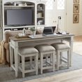 thumbnail image 1 of Liberty Furniture Ensemble de Table de Salon 4 Pcs Heartland - Blanc, 1 of 3