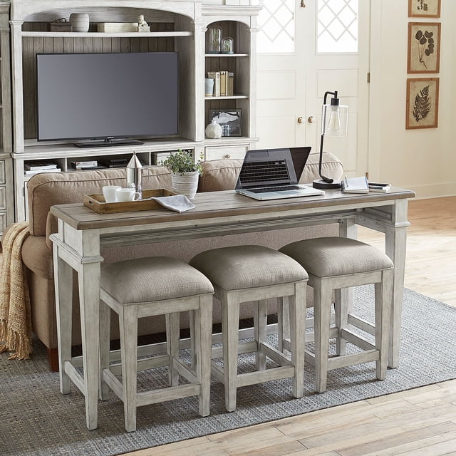 Liberty Furniture Ensemble de Table de Salon 4 Pcs Heartland - Blanc