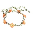 thumbnail image 1 of CSChome Guirlande Adressée Feuille Verte Fleur Guirlande Adressée Florale de Mariée Accessoires de Fête de Mariage, 1 of 7