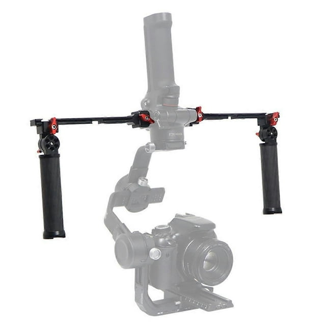 Poignée Double pour RS2/3/4 Pliable en Carbone 180 Réglable pour RS2/3/4 A