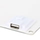 thumbnail image 5 of Cargador solar USB, panel solar portátil para exteriores de 10 W, panel solar para exteriores, tecnología de vanguardia, 5 of 12