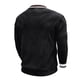 thumbnail image 4 of Ceisia Men's Casual Striped Half Button Round Neck Pullover with Pocket Daily Fashion Top Gift, 4 of 7