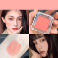thumbnail image 1 of Fard à Joues Mat Longue Tenue Maquillage Fard à Joues Rouge Poudre Cosmétique Pressée, 1 of 8