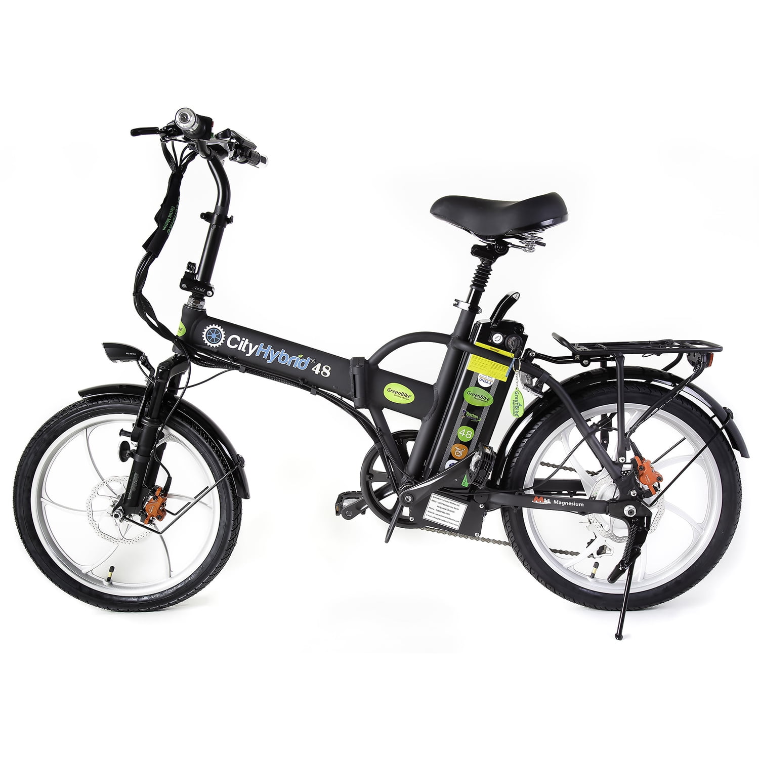 green bike electric motion