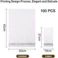 thumbnail image 2 of Hweilai Line Feeling Soft Absorbent Dinner Napkin Elegant Decorative Guest Paper Towels for Kitchen, 2 of 5