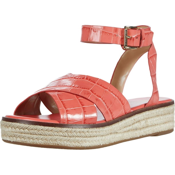 Michael kors abbott leather espadrille sandal new arrivals