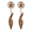 2Pcs Metal Dandelion Garden Stakes A#9, variant on Rusty Dandelion Garden Stake, Metal Dandelion Yard Art Decor, Vintage Rustic Garden Ornament for Lawn Flower Bed Patio Outdoor Decoration