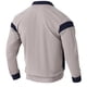 thumbnail image 5 of Ceisia Men's Spring Gift Color Blocked Zipper Turndown Collar Long-Sleeve Blouse - Fashion Casual Sporty Daily T-shirt, 5 of 9