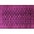 thumbnail image 1 of Ahgly Company Indoor Rectangle Persian Pink Traditional Area Rugs, 6' x 9', 1 of 4