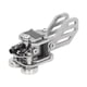 thumbnail image 1 of Llave de código Morse automática, llave mini CW, llave telegráfica doble CW, llave mini CW, máxima confiabilidad, 1 of 8