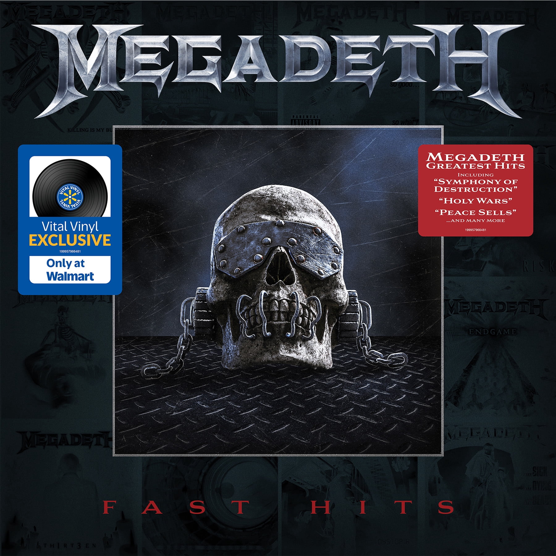 Megadeth - Fast Hits (Walmart Exclusive) - Vinyl