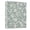 Sage Green White Flower, variant on Haosy Hardcover 3 Ring Binder 1.5 Inch Ring Decorative Binder Organizer for Home School Office, Sage Green White Flower