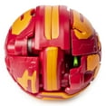 thumbnail image 4 of Bakugan Ultra, Pyrus Cyndeous, 3-inch Collectible Action Figure and Trading Card, for Ages 6 and Up, 4 of 5
