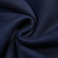 thumbnail image 4 of ZCFZJW Lightweight Hoodie Tops for Men Casual Raglan Long Sleeve Stand Collar Pullover Sweatshirts Trendy Oversized Baggy Outwear Coat with Pockets Navy XXL, 4 of 9