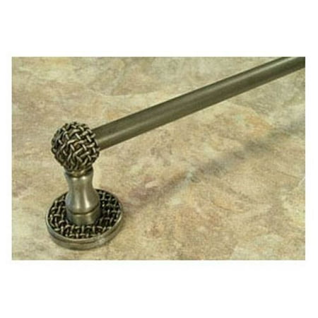 71 Antique Bronze Rail - 18' Chamberlain Towel Bar (Antique Bronze)