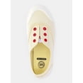 thumbnail image 5 of Wonder Nation Girls Casual Plimsole Sneakers, 5 of 6