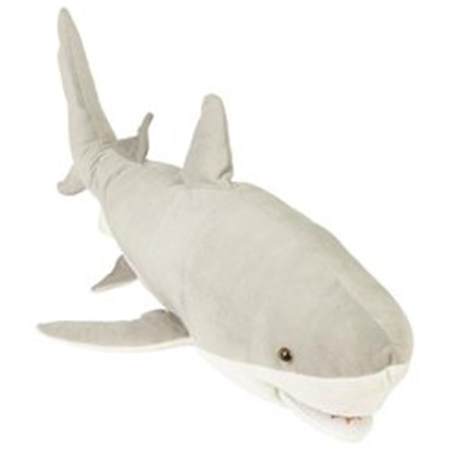 Details about   Sunny Toys 24" Shark Tiger Hand Puppet 