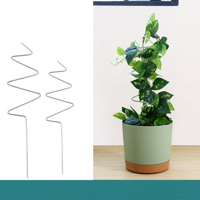 NANDIYNZHI Metal Tomato Climbing Plant Support Stakes Tower Frame For Potted Plants