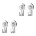 thumbnail image 1 of Naiovety Ganchos ajustables de 2 uds., colgador de ventosa al vacío para baño, colgador de ropa, soporte para colgar toallas, gancho para Gancho fino 2piezas, 1 of 6