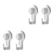 thumbnail image 1 of Wosthever RecabLeght, gancho para abrigos con ventosa, gancho ajustable de doble para pared y baño, para el hogar, estante de cocina, Gancho fino 2piezas, 1 of 6