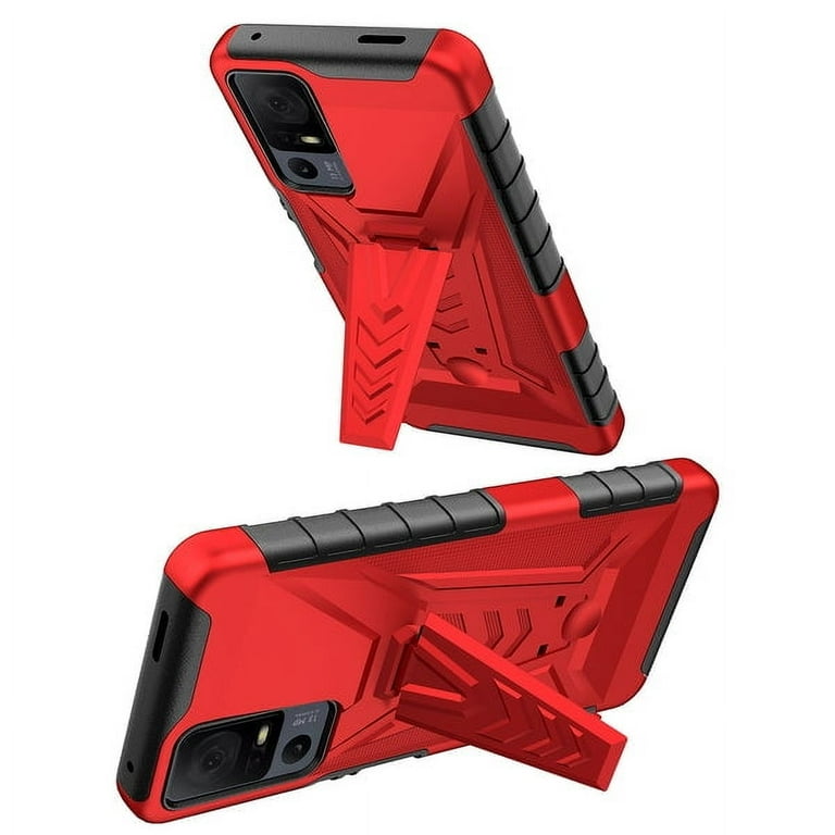 Screen Protector Jitterbug Smart Case Red For Lively Jitterbug
