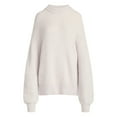 thumbnail image 6 of Scoop Women's Tunic Sweater with Long Sleeves, Midweight, Sizes XS-XXL, 6 of 6