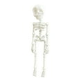 thumbnail image 4 of Poseable Skeleton Fridge Magnet, 3D Mini Skeletons with Movable Joints Fridge Magnets, Multi-Colors Skull Decor, Funny Goth Human Skeleton Magnetic Accents for Refrigerator, Kitchen,White-B, 4 of 15