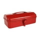 thumbnail image 4 of Caja de herramientas portátil, caja organizadora de herramientas, resistente, multifuncional Rojo, 4 of 9