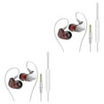 thumbnail image 3 of Kearding Auriculares con cable Micrófono incorporado Sonido de alta portátil Auriculares de control de línea de auriculares de 3,5 mm Llamada Type2 NO2, 3 of 6