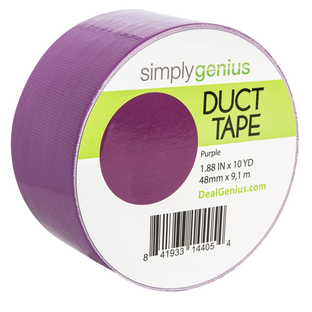 Simply Genius (Single Roll) Craft Duct Tape Patterns Or Duct Tape Color