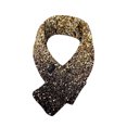 thumbnail image 6 of Odeerbi Smart Heated Scarf for Men Women Comfortable Warming Neck Wrap Scarf Winter USB Rechargeable Neck Warmer Gradient Flowers Print Cold Protection Warm Heating Scarf Brown, 6 of 7